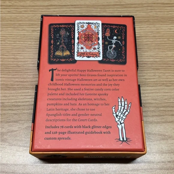 Happy Halloween Tarot Deck - Picture 2 of 3